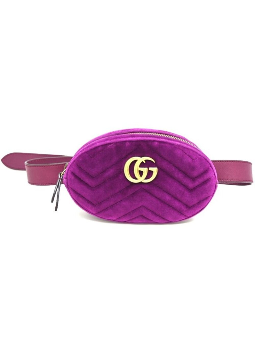 Gucci Pouch Purple - Picture 1 of 9